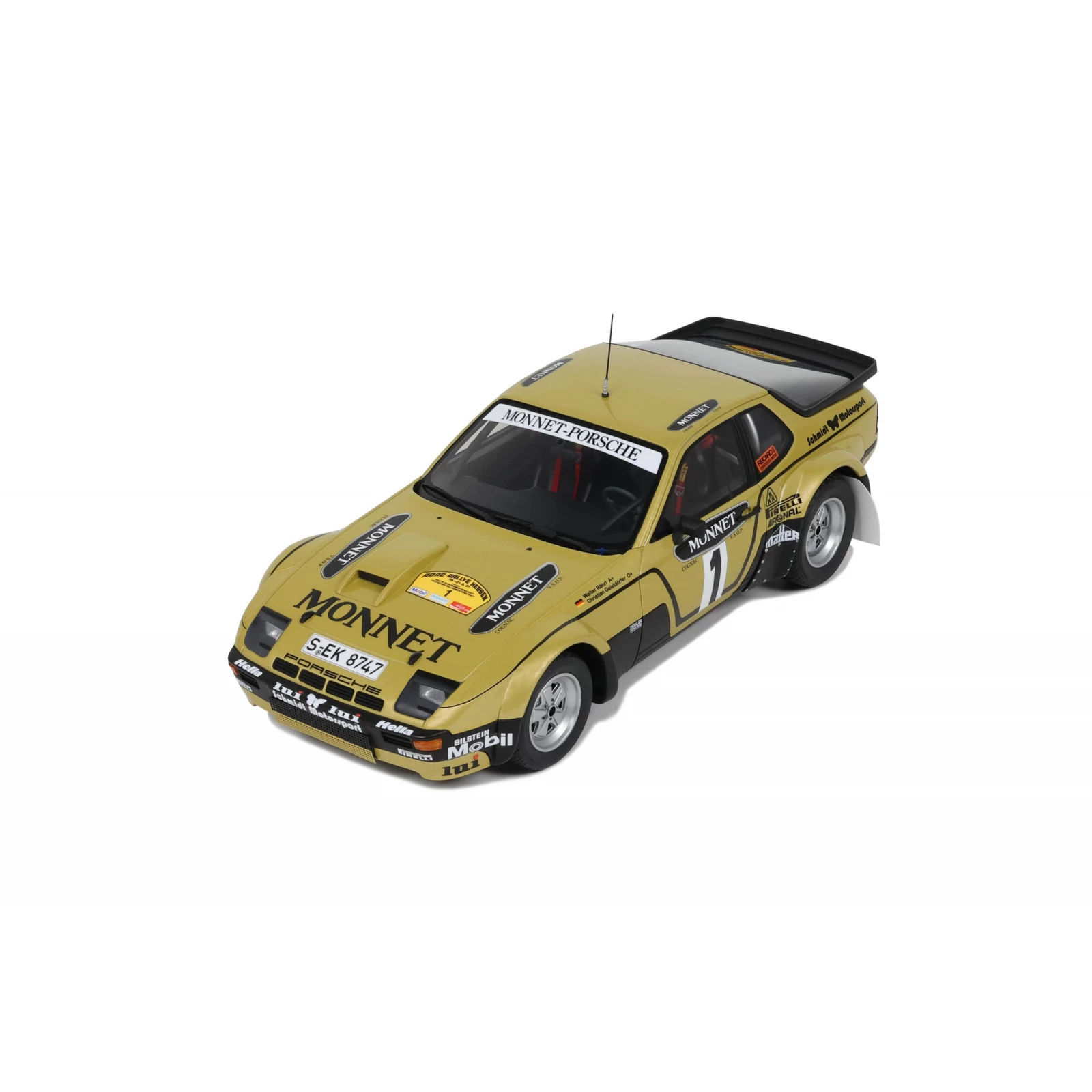 1:18 1981 Hessen Rally Winner -- Porsche 924 Carrera GT Gr.4 -- Ottomo