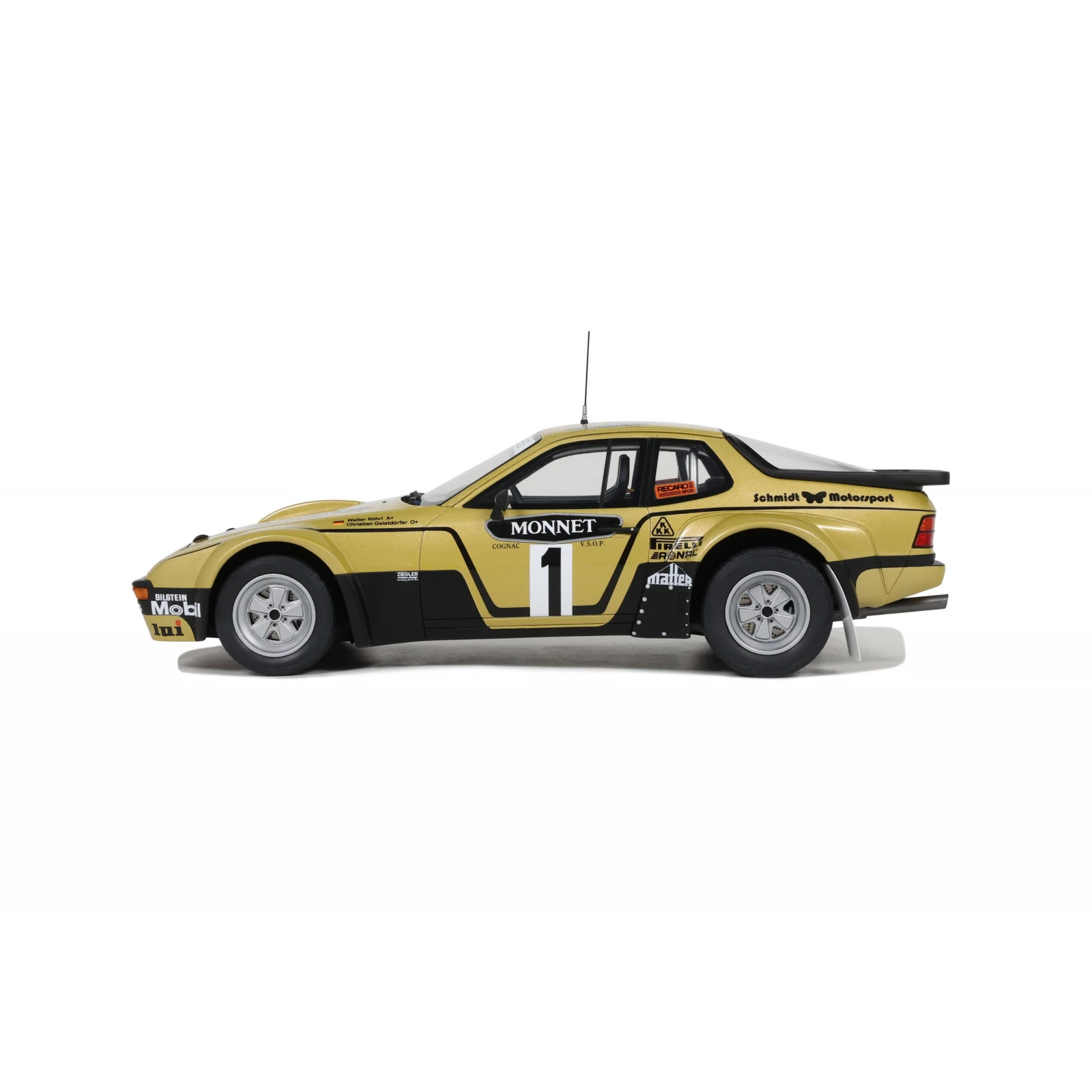 1:18 1981 Hessen Rally Winner -- Porsche 924 Carrera GT Gr.4 -- Ottomo