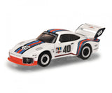 1:87 (HO) Porsche 935 -- #40 Martini Livery -- Schuco