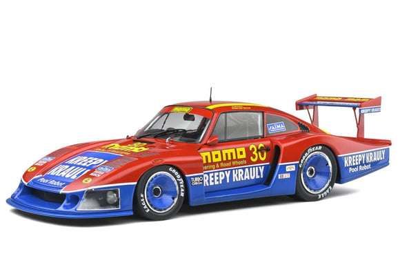 1:18 1983 Mid Ohio 6 Hour -- #30 Porsche 935 Mobydick -- Solido