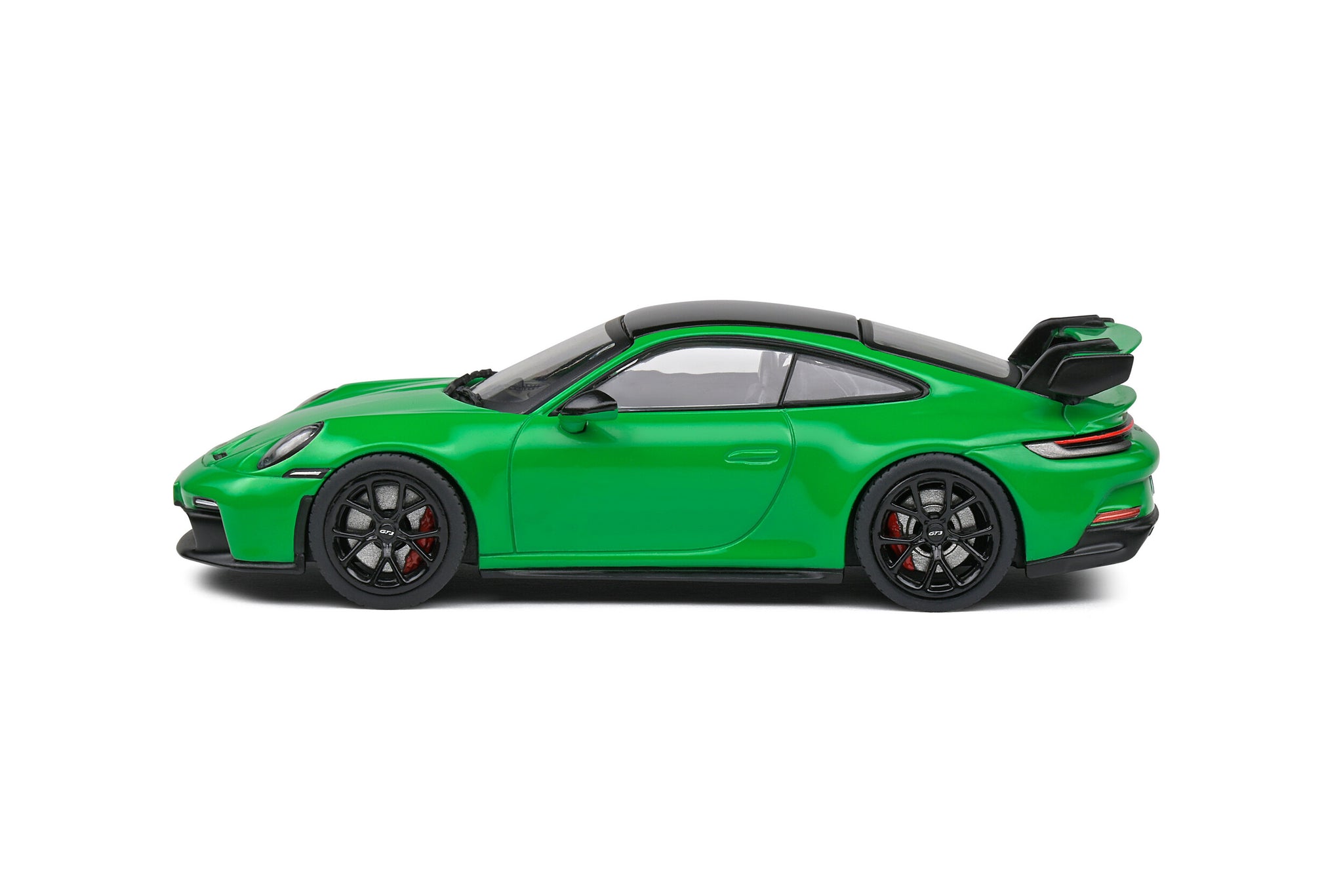 Porsche 911 (992) GT3 Touring de 2021 rouge jantes dorées 1/43 Minichamps (300 exemplaires) - Collection Porsche 911 (992) GT3 Touring de 2021 rouge jantes dorées 1/43 Minichamps (300 exemplaires) - Collection