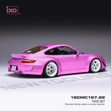 1:18 RWB 997 -- Pink -- IXO Models Porsche 911