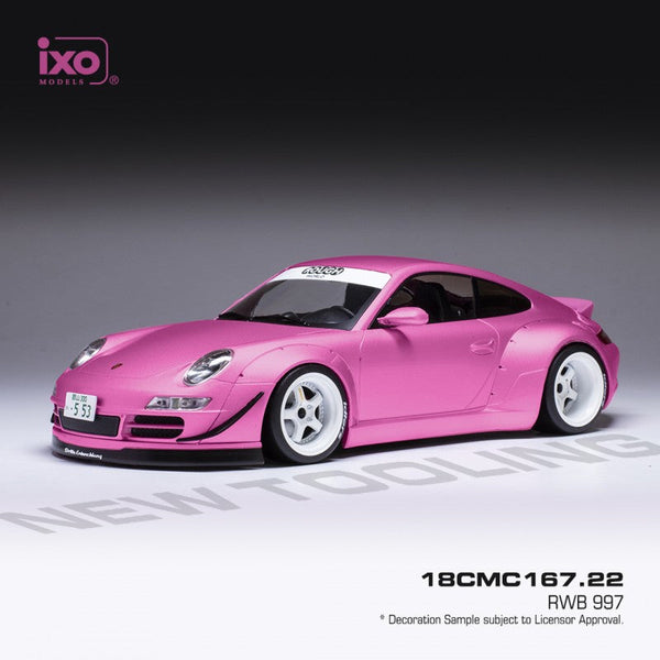 RWB997ピンク ミニカー ignition model RWB997ignition Model 1/18 ピンク RWB997ピンク ミニカー ignition
