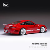 1:18 RWB 997 -- Red -- IXO Models Porsche 911