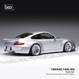 1:18 RWB 997 -- Silver -- IXO Models Porsche 911