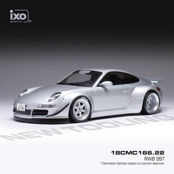 porsche-rwb-997-silver-ixo-