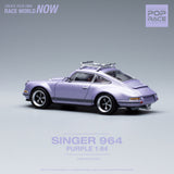 1:64 Porsche 911 (964) "Singer" -- Purple -- Pop Race