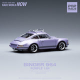 1:64 Porsche 911 (964) "Singer" -- Purple -- Pop Race