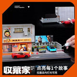 1:64 Diorama – Japanese Style Lamian Noodles Shop Miniature Scene -- SCJ 82029