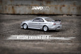 1:64 Nissan Skyline GT-R (R33) NISMO 400R -- Sonic Silver -- INNO64