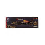 1:24 2023 Max Verstappen -- World Championship Winner Red Bull -- Bburago F1