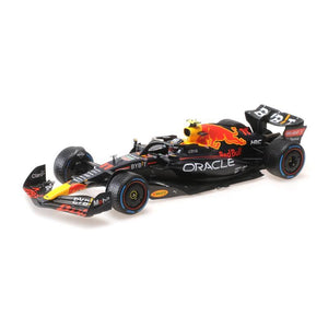 1:18 2022 Sergio Perez -- Monaco GP Winner -- Red Bull Racing RB18 -- Minichamps