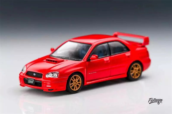 1:64 Subaru Impreza WRX STi GD 