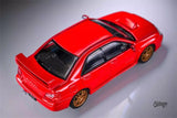 1:64 Subaru Impreza WRX STi GD "Blob Eye" Sedan -- Red -- Furuya