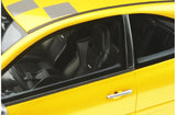 1:18 2006 Renault Megane 2 Ph.2 - Yellow "Renault F1 Team Edition" -- Ottomobile
