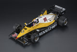 1:18 1983 Alain Prost -- French GP -- Renault RE40 -- GP Replicas F1