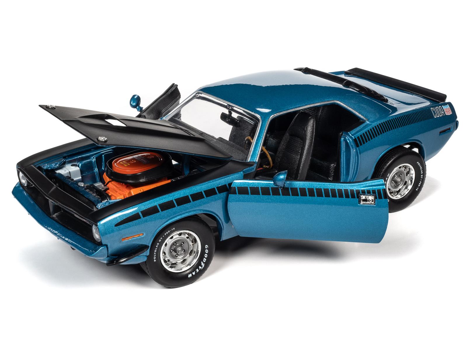 1970 PLYMOUTH AAR CUDA 1/18 アメリカンマッスル 1970 PLYMOUTH AAR CUDA 1/18 アメリカンマッスル