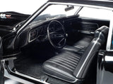 1:18 1969 Chevrolet Chevelle Baldwin Motion -- Black -- American Muscle