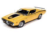 1:18 1971 Dodge Charger Super Bee -- Yellow -- American Muscle