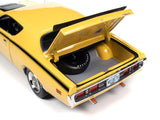 1:18 1971 Dodge Charger Super Bee -- Yellow -- American Muscle