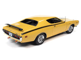 1:18 1971 Dodge Charger Super Bee -- Yellow -- American Muscle