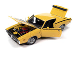 1:18 1971 Dodge Charger Super Bee -- Yellow -- American Muscle