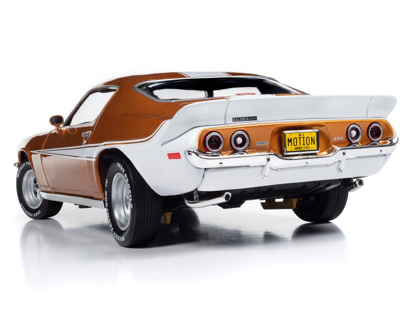 Baldwin Motion Camaro 1/18 限定版 シェビーカマロ 1:18 1973 Chevrolet Camaro Baldwin-Motion -- Light Copper -- American