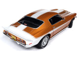 1:18 1973 Chevrolet Camaro Baldwin-Motion -- Light Copper -- American Muscle