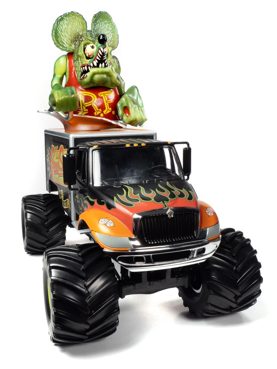 1:24 Rat Fink Speed Shop -- International 4400 Monster Truck -- Johnny