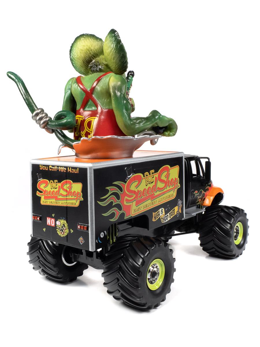 1:24 Rat Fink Speed Shop -- International 4400 Monster Truck -- Johnny
