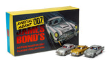 (Pre-Order) 1:43 James Bond Aston Martin DB5 Classic Collection Triple Set -- Corgi RT70007