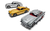 (Pre-Order) 1:43 James Bond Aston Martin DB5 Classic Collection Triple Set -- Corgi RT70007