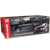 1:18 2003 Mustang Saleen S281 SC Speedster - Black Shadow Grey - American Muscle