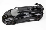 1:18 Lamborghini Huracan STO Novitec -- Black -- Runner