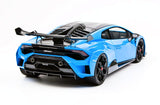 1:18 Lamborghini Huracan STO Novitec -- Blue -- Runner