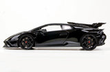 1:18 Lamborghini Huracan STO Novitec -- Black -- Runner