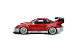 1:18 RWB 993 -- Porco Rosso Red/White -- Solido Porsche 911