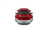 1:18 RWB 993 -- Porco Rosso Red/White -- Solido Porsche 911
