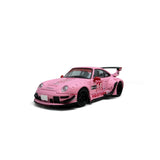 (Pre-Order) 1:64 RWB 993 -- #68 Hooters Matte Pink -- Model-Model