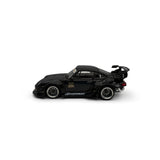 (Pre-Order) 1:64 RWB 993 -- "Gespenst" Black -- Model-Model