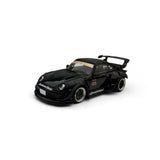 (Pre-Order) 1:64 RWB 993 -- "Gespenst" Black -- Model-Model
