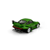 (Pre-Order) 1:64 RWB 993 -- Green w/Black Stripes -- Model-Model
