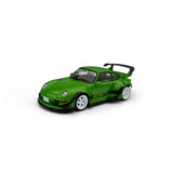 (Pre-Order) 1:64 RWB 993 -- Green w/Black Stripes -- Model-Model