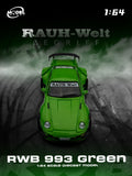 (Pre-Order) 1:64 RWB 993 -- Green w/Black Stripes -- Model-Model