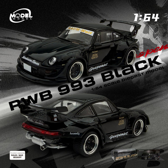 Pre-Order) 1:64 RWB 993 -- 