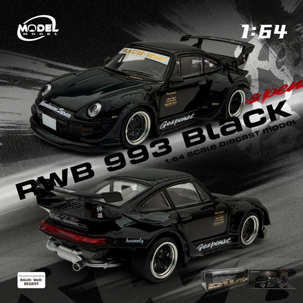 Pre-Order) 1:64 RWB 993 -- 