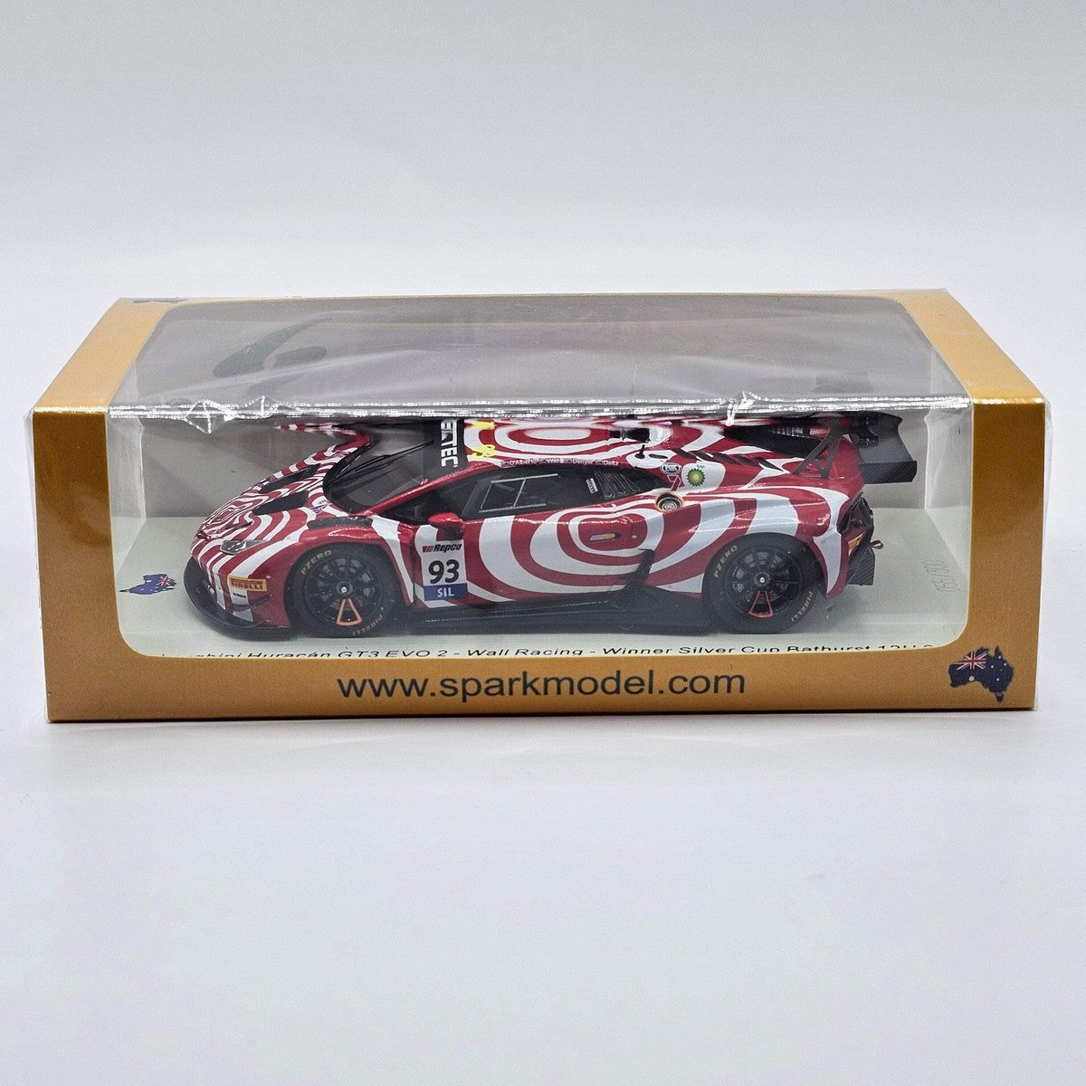 1:43 SPARK Lamborghini Sc63 #19 Le Mans 2024 Grosjean 1:43 SPARK Lamborghini Sc63 #19 Le Mans 2024 Grosjean