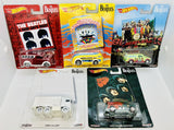 Hot Wheels -- The Beatles Album Cover Set DLB45 -- Pop Culture
