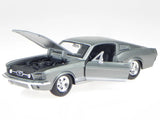 1:24 1967 Ford Mustang GT -- Grey -- Maisto