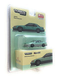1:64 Nissan S13 Silvia VERTEX -- Green/Grey -- Tarmac Works